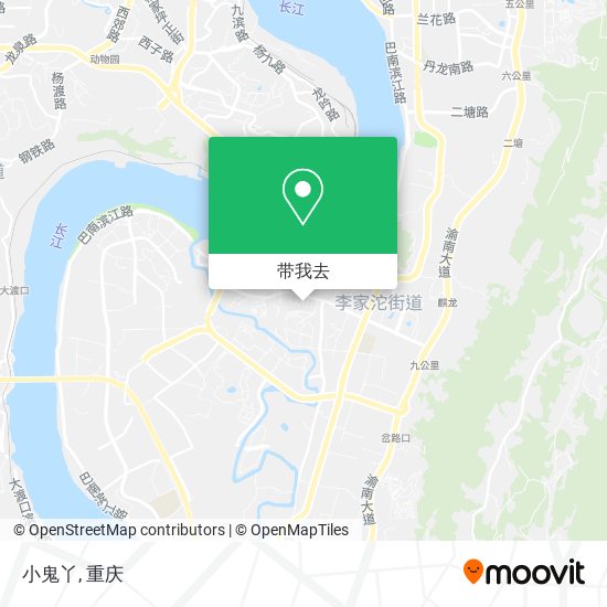 小鬼丫地图