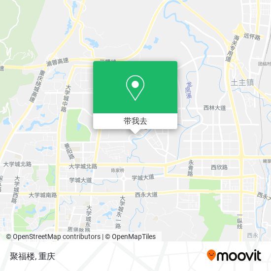 聚福楼地图