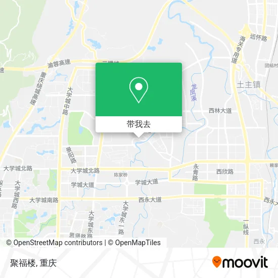 聚福楼地图