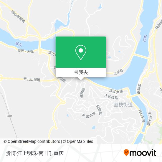 贵博·江上明珠-南1门地图