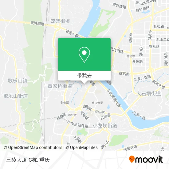 三陵大厦-C栋地图