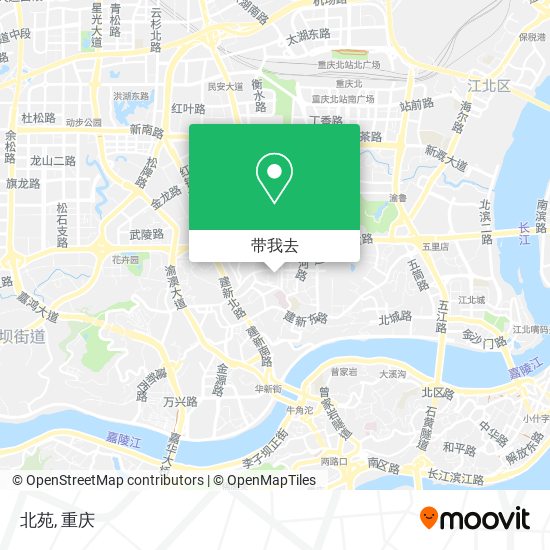 北苑地图