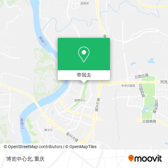 博览中心北地图