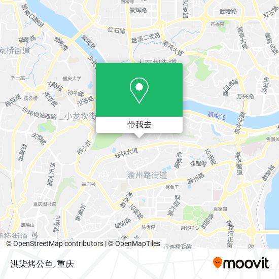 洪柒烤公鱼地图