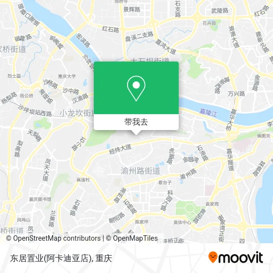 东居置业(阿卡迪亚店)地图