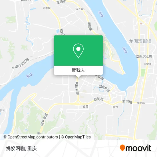 蚂蚁网咖地图