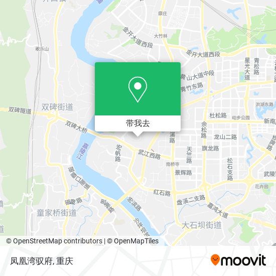 凤凰湾驭府地图