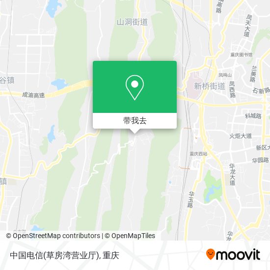 中国电信(草房湾营业厅)地图