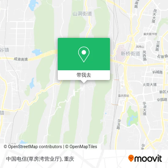中国电信(草房湾营业厅)地图