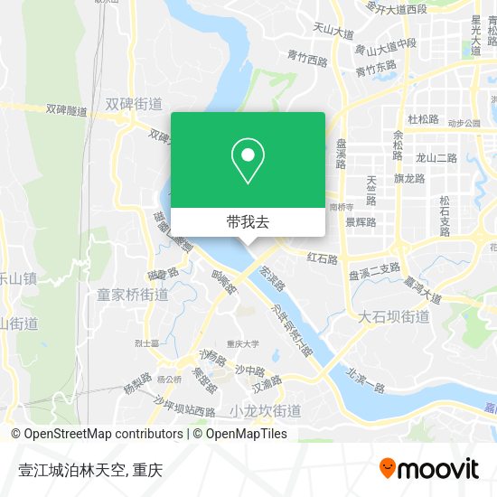 壹江城泊林天空地图