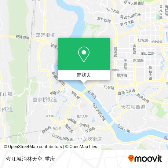 壹江城泊林天空地图