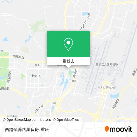 两路镇养路集资房地图