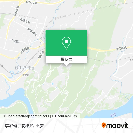 李家铺子花椒鸡地图
