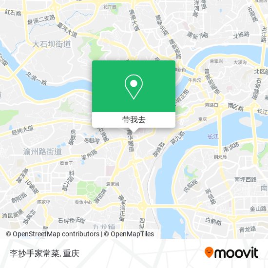李抄手家常菜地图