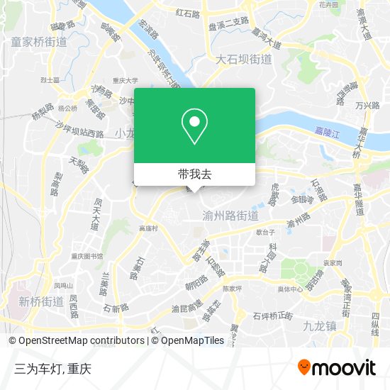 三为车灯地图