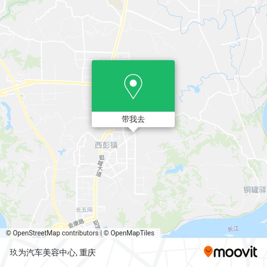 玖为汽车美容中心地图