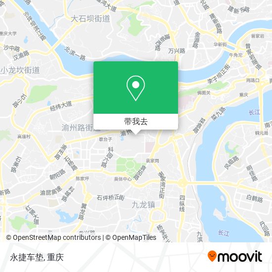 永捷车垫地图