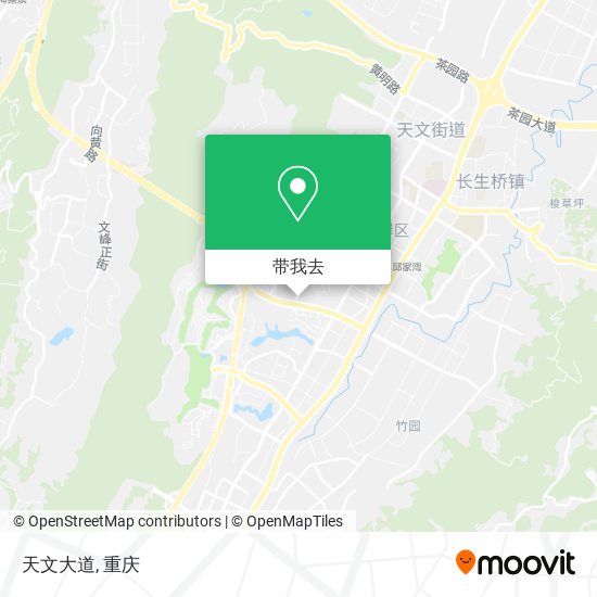 天文大道地图