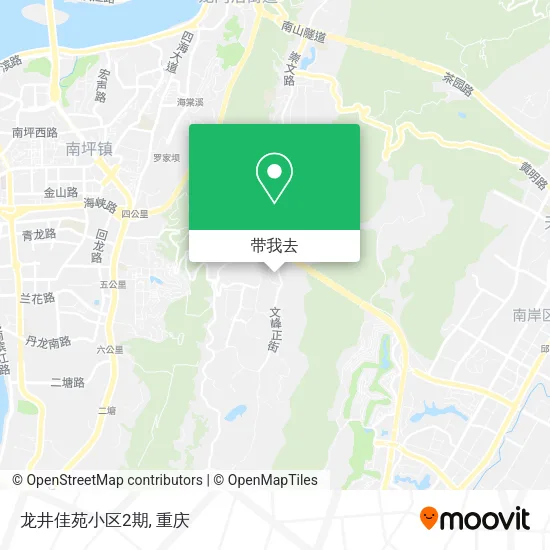 龙井佳苑小区2期地图