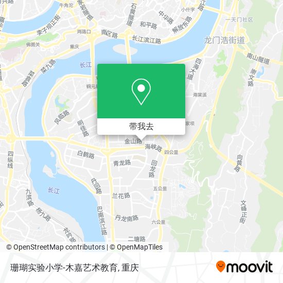 珊瑚实验小学-木嘉艺术教育地图