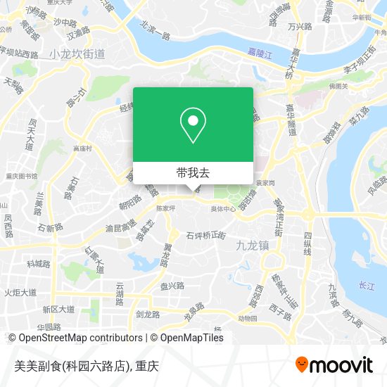美美副食(科园六路店)地图