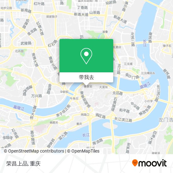 荣昌上品地图