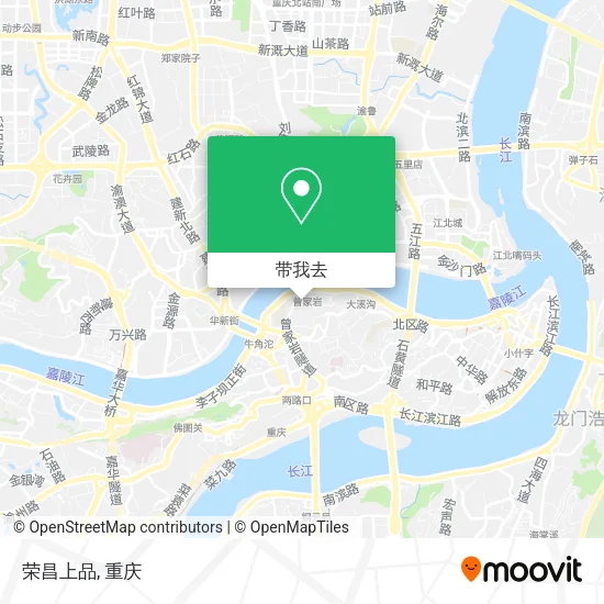 荣昌上品地图