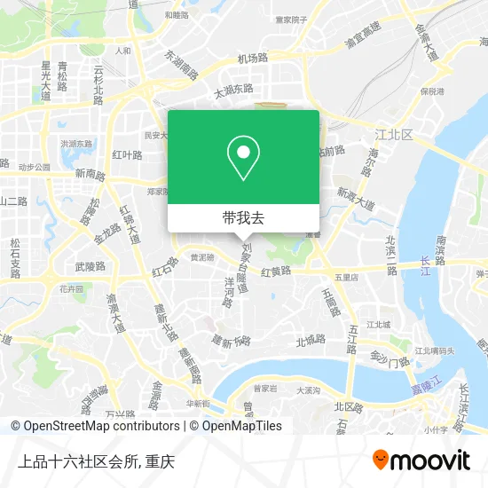 上品十六社区会所地图