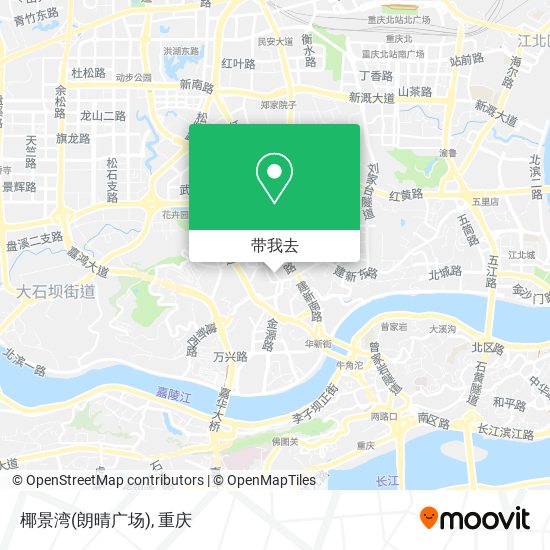 椰景湾(朗晴广场)地图