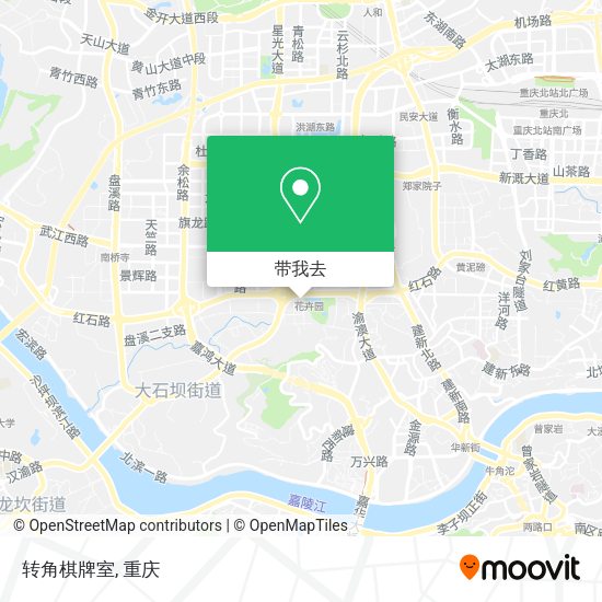 转角棋牌室地图
