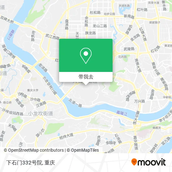 下石门332号院地图