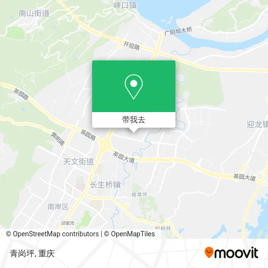 青岗坪地图