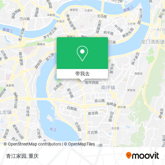 青江家园地图