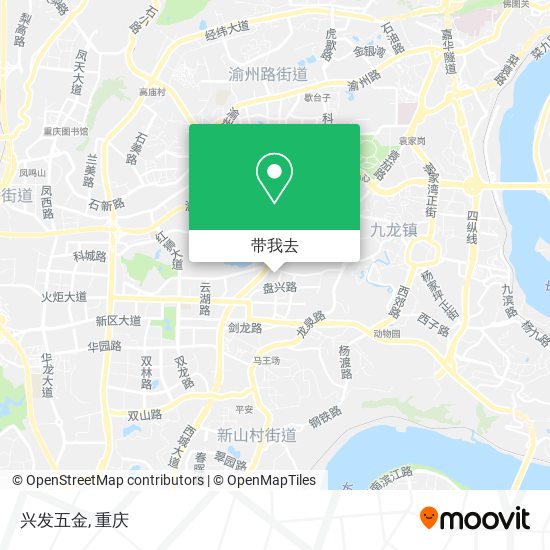 兴发五金地图
