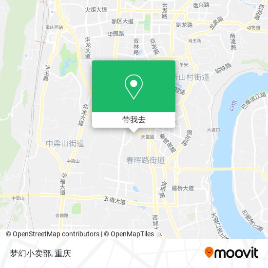 梦幻小卖部地图