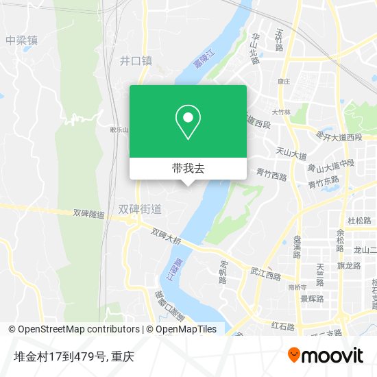 堆金村17到479号地图