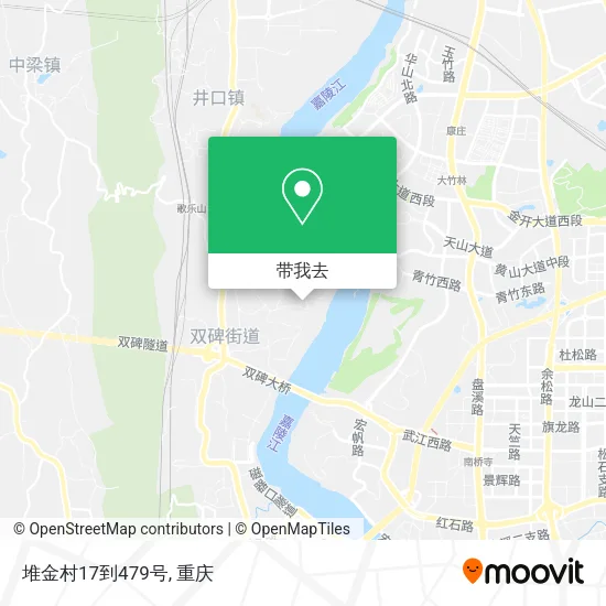 堆金村17到479号地图