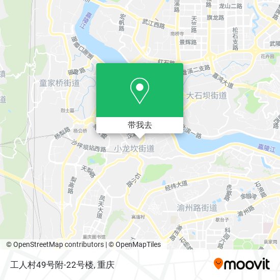 工人村49号附-22号楼地图