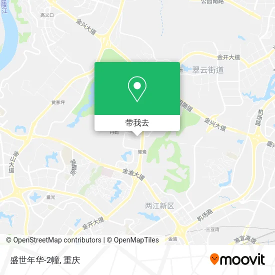 盛世年华-2幢地图