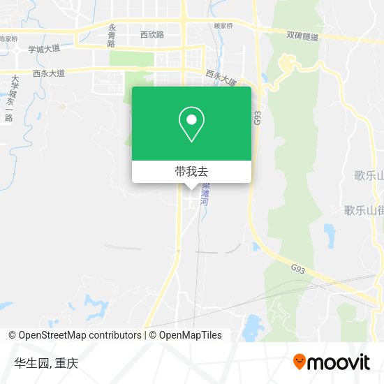 华生园地图