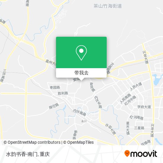 水韵书香-南门地图