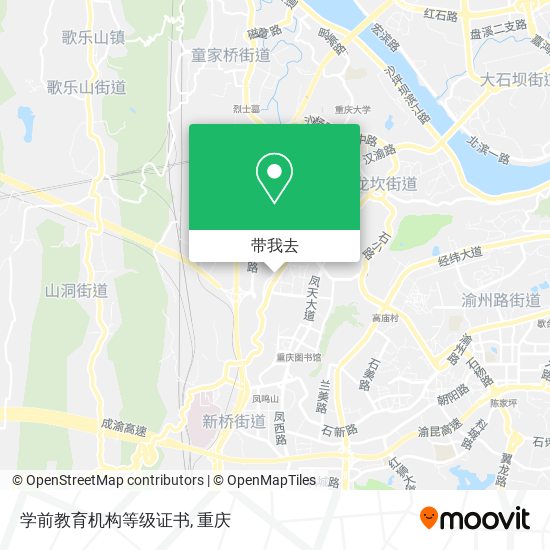学前教育机构等级证书地图