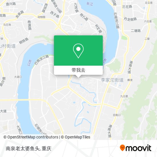 南泉老太婆鱼头地图