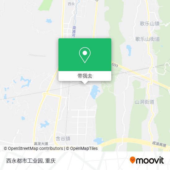 西永都市工业园地图
