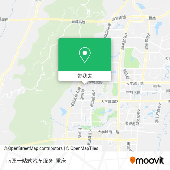 南匠一站式汽车服务地图