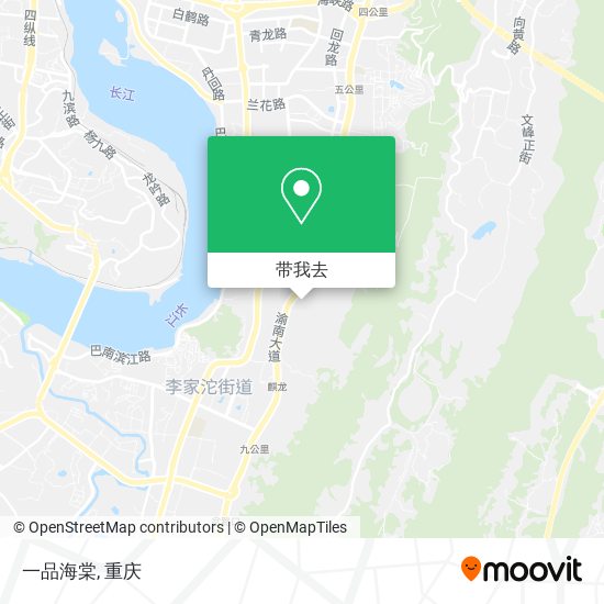 一品海棠地图