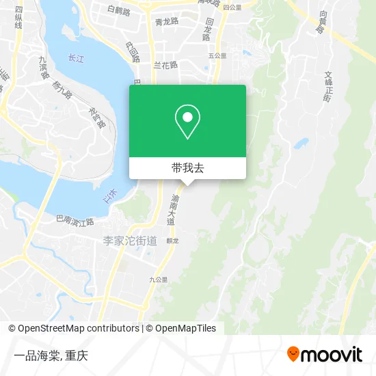 一品海棠地图