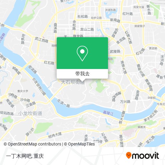 一丁木网吧地图