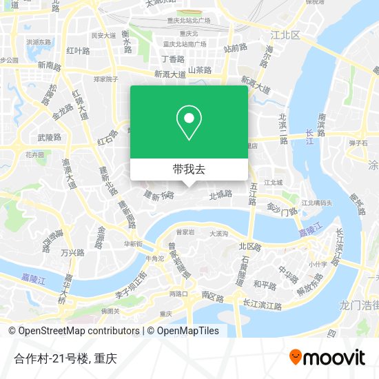 合作村-21号楼地图