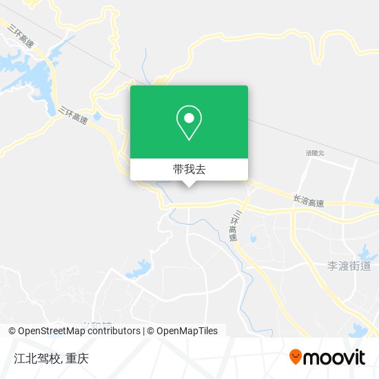 江北驾校地图